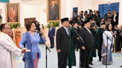 Presiden Lantik Tiga Pejabat Baru Pimpinan BGN