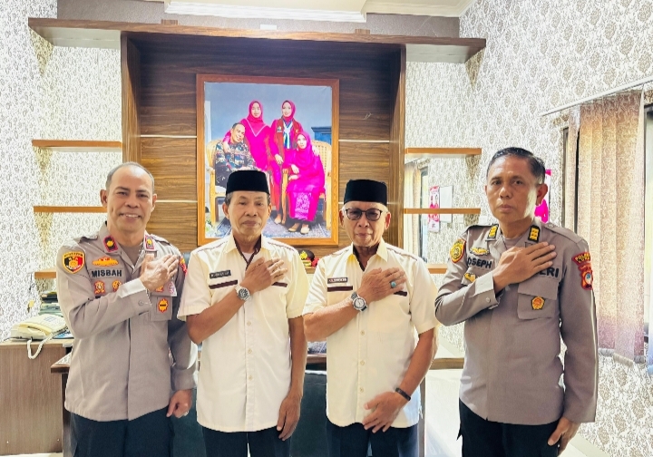 Polres Luwu Perkuat Silaturahmi dengan PP Polri, Bahas Sinergi Peringatan HUT Bhayangkara ke-80 dan HUT PP Polri