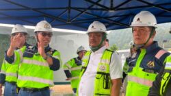 BUPATI LUWU DAN POKJA INVESTASI TINJAU PROGRES AWAK MAS PROJECT