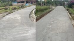 Temuan L-KONTAK: Proyek Jalan Toraja Utara Terindikasi Kemahalan dan Bermutu Rendah
