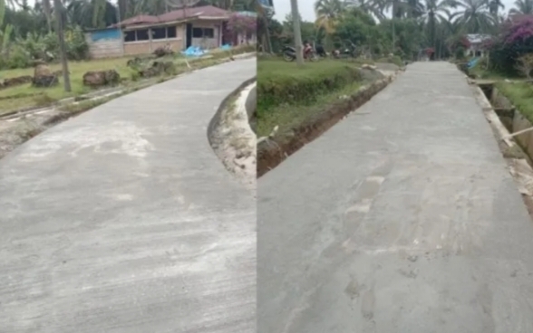 Temuan L-KONTAK: Proyek Jalan Toraja Utara Terindikasi Kemahalan dan Bermutu Rendah