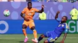 Brace Nicolas Pepe Bawa Pantai Gading Lolos Babak Gugur, Debut Curacao Berakhir di Fase Grup