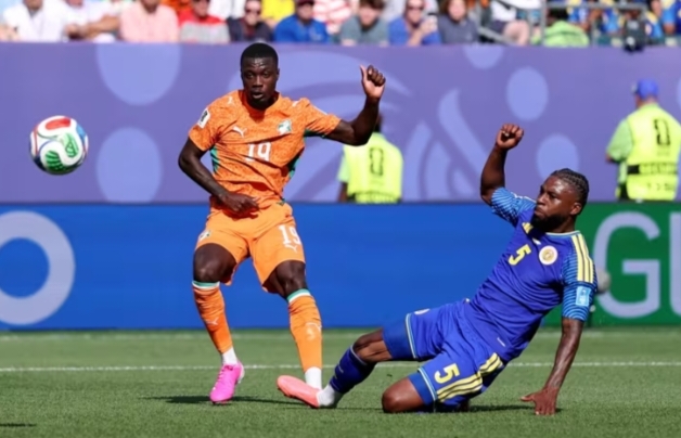 Brace Nicolas Pepe Bawa Pantai Gading Lolos Babak Gugur, Debut Curacao Berakhir di Fase Grup