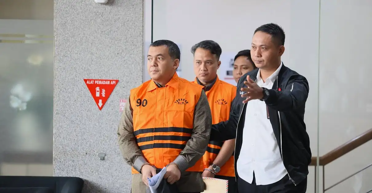 KPK Tangkap Tangan Kasus Izin Tinggal WNA di Kementerian Imipas