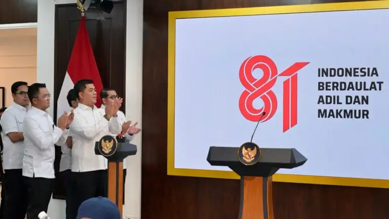 Resmi! Ini Logo dan Identitas Visual HUT Ke-81 Kemerdekaan Indonesia