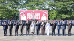 Kapolrestabes Makassar Ikuti Upacara Peringatan Hari Lahir Pancasila 2026