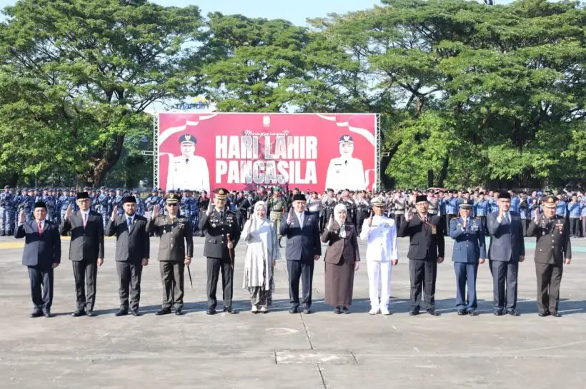 Kapolrestabes Makassar Ikuti Upacara Peringatan Hari Lahir Pancasila 2026