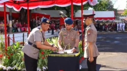 Kapolda Sulsel Lantik 945 Bintara Brimob Gelombang I T.A. 2026