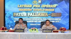 Kapolrestabes Makassar Buka Latpra Ops Patuh Pallawa 2026 Terkait Keselamatan