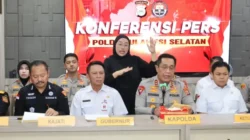 Polda Sulsel Musnahkan Bukti Narkotika Jaringan Internasional
