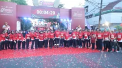 Semarak Hari Bhayangkara ke-80, Polda Sulsel Gelar Kegiatan Olahraga Bersama Masyarakat