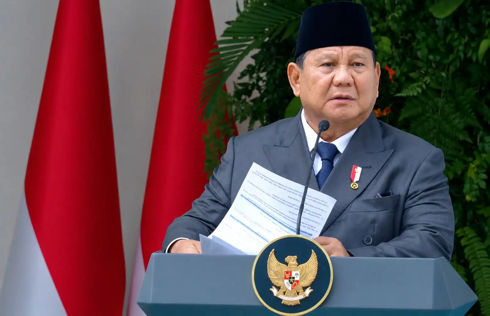 Pimpin Upacara Hari Lahir Pancasila ke-81, Prabowo Tegaskan Pancasila Sebagai Fondasi Keutuhan NKRI
