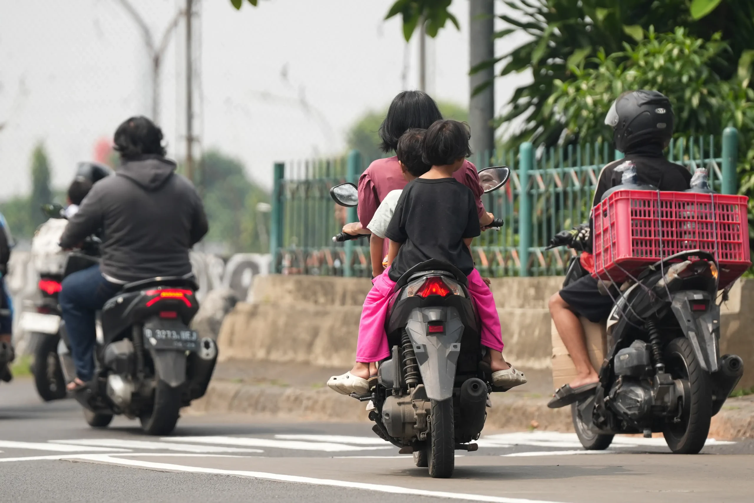 Operasi Patuh 2026 Incar Pelat Nomor Tak Sesuai Aturan, Ini Risikonya