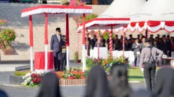 Gubernur Sulbar Suhardi Duka Ajak Masyarakat Menjiwai Nilai Pancasila di Peringatan Hari Lahir Pancasila 2026