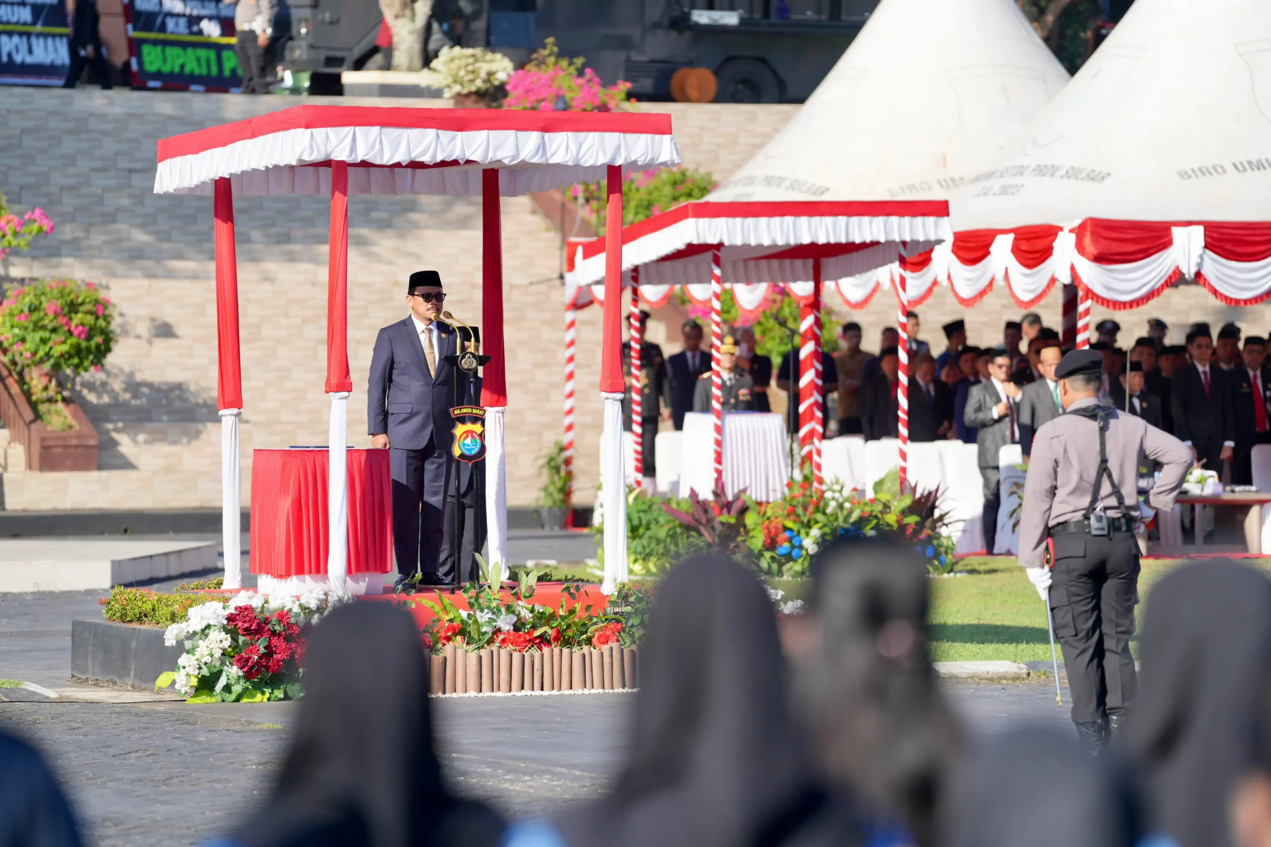 Gubernur Sulbar Suhardi Duka Ajak Masyarakat Menjiwai Nilai Pancasila di Peringatan Hari Lahir Pancasila 2026