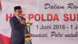 Gubernur Sulbar Apresiasi Kinerja Polri di HUT ke-10, Sebut Kemitraan dengan Pemerintah Kunci Stabilitas Daerah