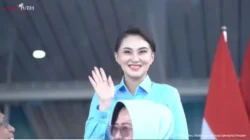 Momen Curi Perhatian, Presiden Prabowo Berikan Pujian: Gubernur Sherly Seperti Peraih Piala Citra