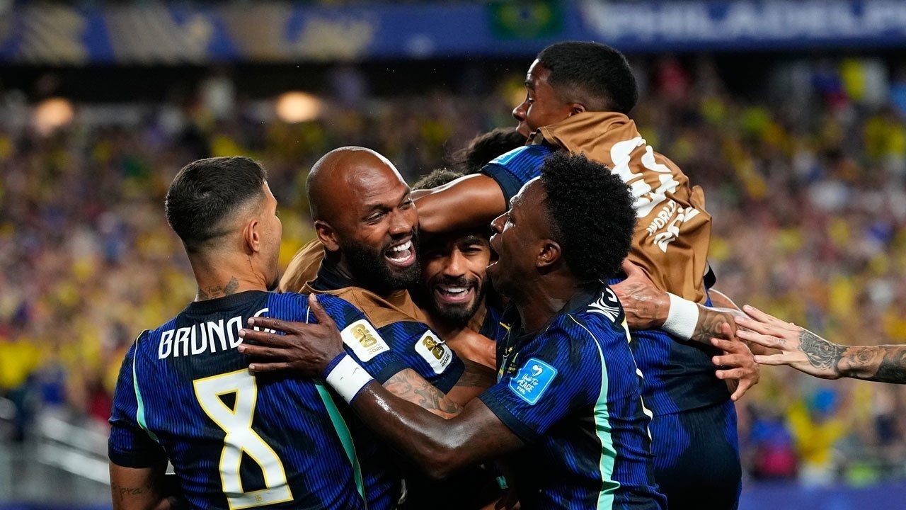 Tak Terbendung, Brasil Tekuk Haiti 3-0