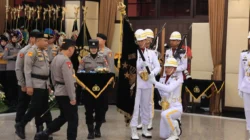 Menuju Hari Bhayangkara ke-80, Polri Adakan Prosesi Penyucian Panji Rastra Sewakottama