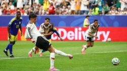 Jerman Pesta Gol, Taklukkan Curacao dengan Skor 7-1