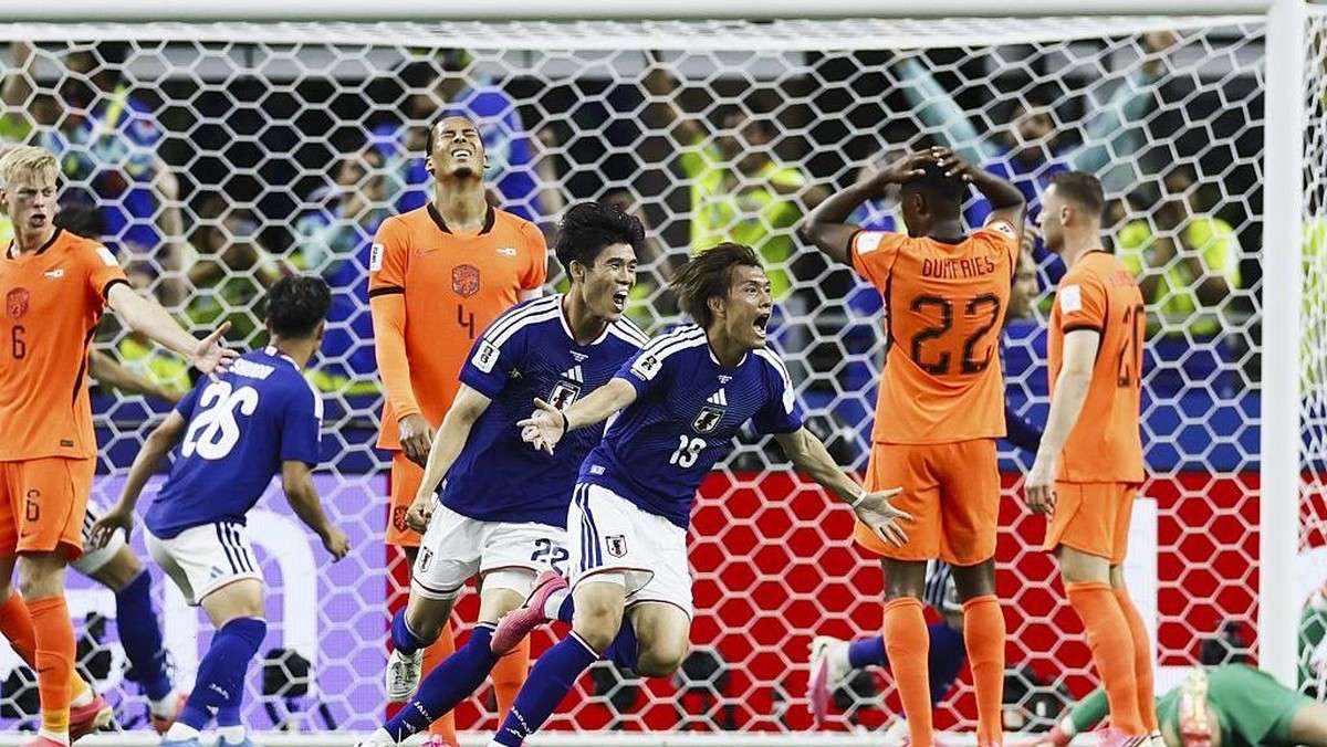 Samurai Biru Lolos dari Kekalahan Lawan Belanda