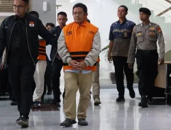 KPK Tangkap Tangan Tersangka Dugaan Korupsi di Pemkab Lombok Barat