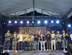 Wabup Luwu Hadiri Malam Puncak One Day Trail Bhayangkara Jejal Trabhara Part 2