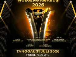 Puncak Penganugerahan Hoegeng Awards 2026 Resmi Digelar Malam Ini