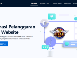 Merasa Kena Kamera ETLE? Cek Sendiri Secara Mandiri Hanya dalam 1 Menit
