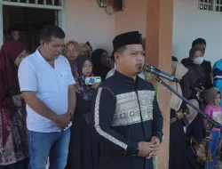 Wakil Bupati Luwu Pimpin Upacara Pemakaman Anggota Satpol PP