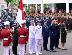 Hadapi Persaingan Global, Presiden Beri Pesan Penting Kepada Perwira Baru
