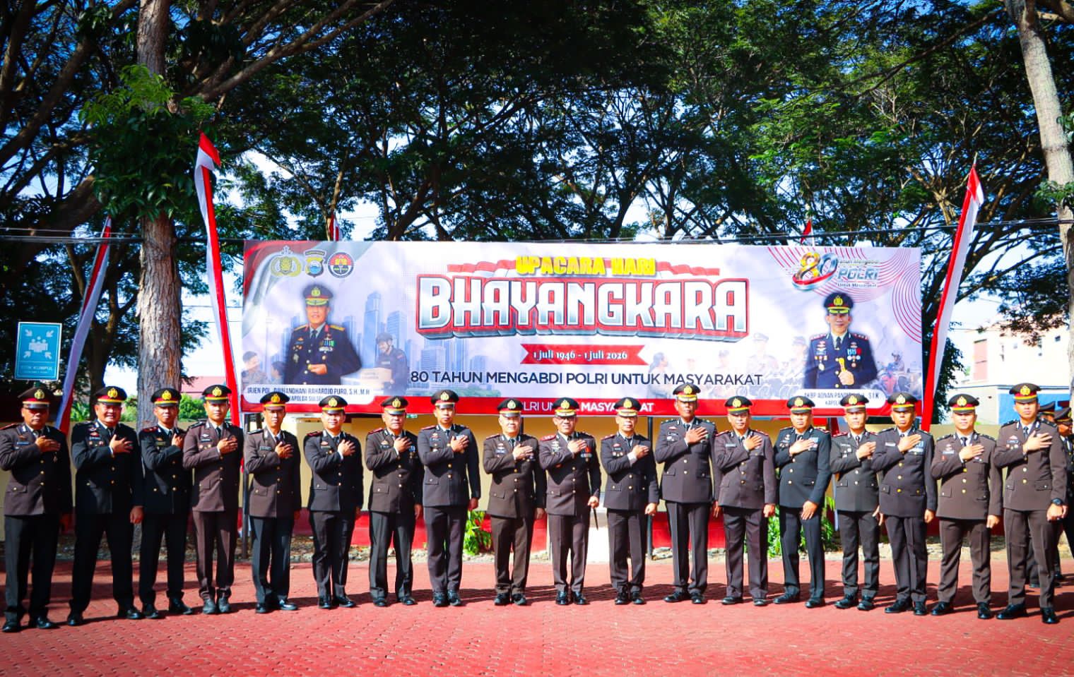 Delapan Dekade Mengabdi, Polres Luwu Teguhkan Komitmen “Polri untuk Masyarakat” pada Peringatan Hari Bhayangkara ke-80