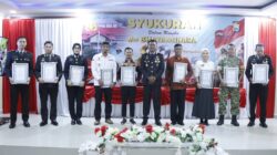 Support Keluarga Buat Kapolsek Minasatene