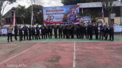 Polres Mamasa Laksanakan Upacara dan Syukuran Untuk Memperingati Hari Bhayangkara Ke-80 Tahun 2026 Pengan Penuh Hikmat