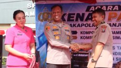 Polres Tanjungbalai Gelar Kegiatan Kenal Pamit Wakapolres Tanjungbalai