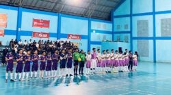 Tim Futsal SMADA Enrekang vs SMANSA Sinjai Finalis Banawa Cup III 2026