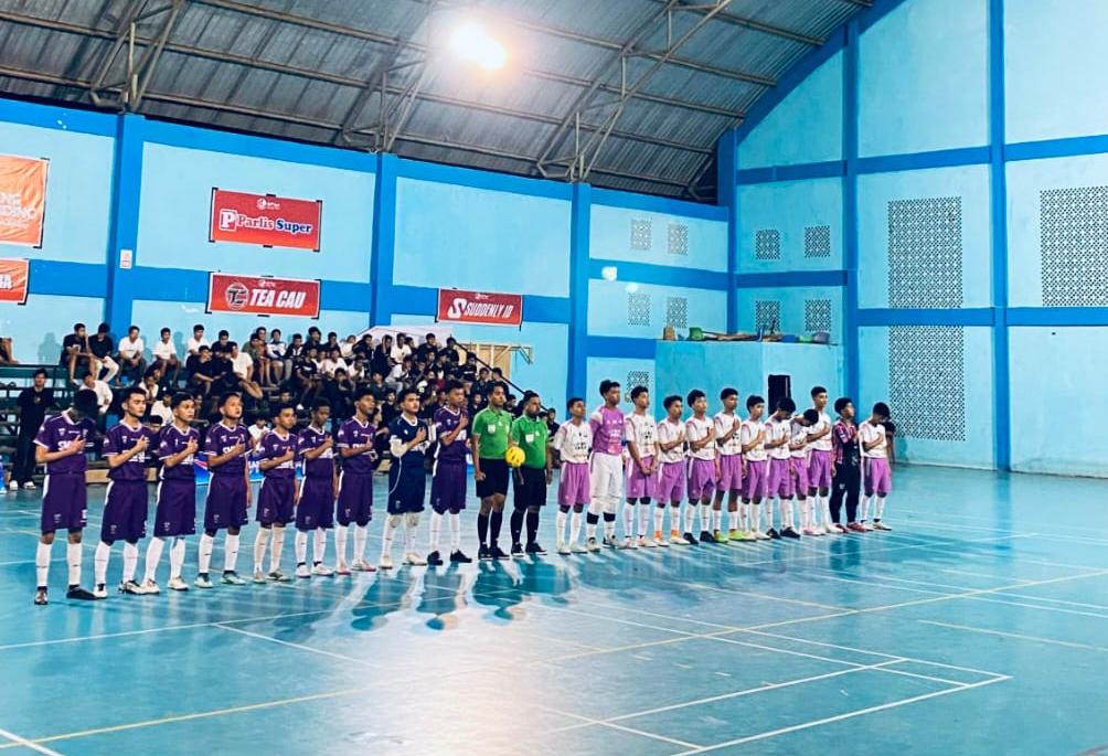 Tim Futsal SMADA Enrekang vs SMANSA Sinjai Finalis Banawa Cup III 2026