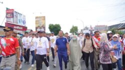 Gubernur Sulsel Lepas Jalan Sehat Anti Mager dan Buka Luwu Expo Meriahkan Hari Jadi ke-67 Kabupaten Luwu