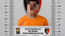 Maling Kabel di Tanjungbalai Diciduk Polisi