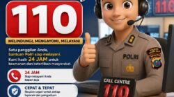 Wujud Siaga dan Pelayanan Prima, Polres Tanjungbalai Optimalkan Piket Call Center 110