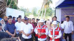 Groundbreaking Rehabilitasi Irigasi Lengkong Pini Dimulai, Bupati Luwu: Dorong Produktivitas Pertanian dan Kesejahteraan Petani