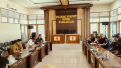 DPRD Wajo Terima Aspirasi WASPAMOPS LMR RI, Terkait Dugaan BBM Bersubsidi Cepat Habis di SPBU