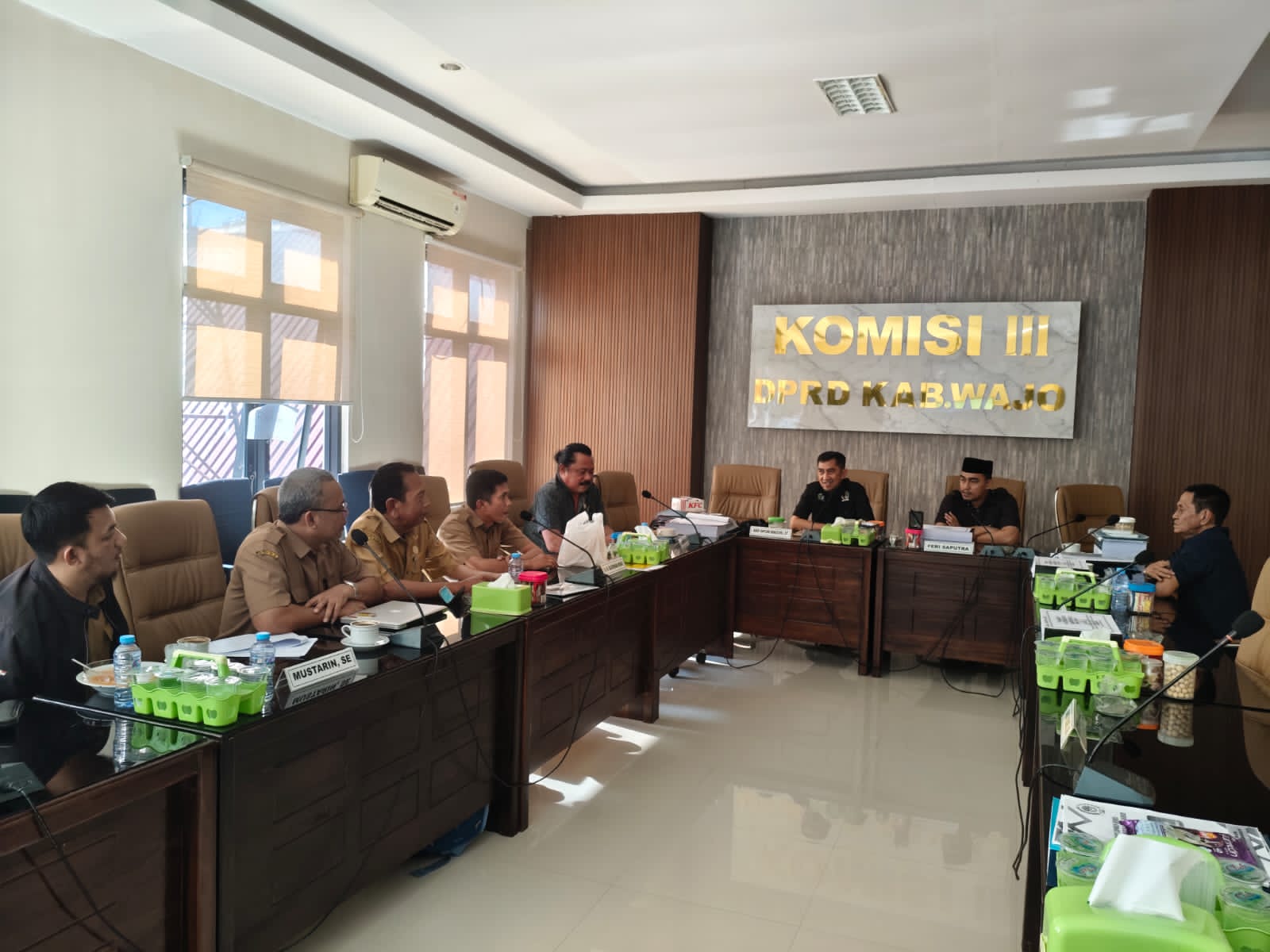 Pemda Wajo Pastikan Tak Ada Pokok Pikiran DPRD di Dinas PUPR Tahun Anggaran 2026