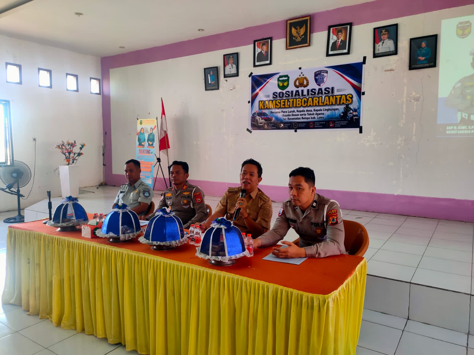 Menjaga Nyawa Melalui Edukasi, Satlantas Polres Luwu Perkuat Budaya Tertib Berlalu Lintas