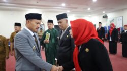 Wali Kota Tanjungbalai Lantik 16 Pejabat, Tegaskan Fokus Peningkatan Kinerja, Inovasi, Kolaborasi, Disiplin dan Siap Menjadi Duta Daerah Mewujudkan Tanjungbalai EMAS