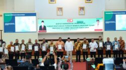 Bupati Luwu Hadiri Finalisasi Penetapan LP2B Sulsel, Perkuat Komitmen Perlindungan Lahan Pertanian