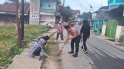 Sambut HUT RI, Polsek Tanjung Balai Utara Bersama Forkopincam Gelar “Jumat Bersih”