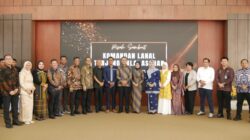 Kalapas kelas llb Kota Tanjungbalai Hadiri Pisah Sambut Danlanal TBA