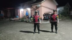 Polsek Sei Tualang Raso Laksanakan Patroli Malam, Tekan Balap Liar dan Antisipasi Kejahatan 3C