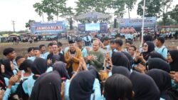 Wali Kota Mahyaruddin Lepas Kontingen Tanjungbalai JAMDASU XI